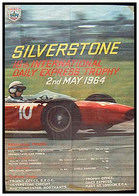 DAILY TROPHY SILVERSTONE 1964