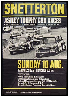 SNETTERTON ASTLEY TROPHY CAR RACE