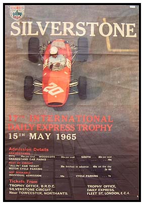 DAILY EXPRESS TROPHY SILVERSTONE 1965