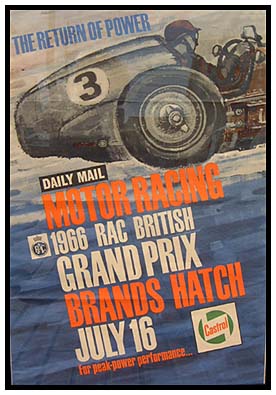 RAC 1966 BRITISH GRAND PRIX BRANDS HATCH