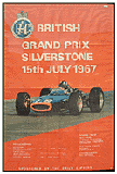 BRITISH GP SILVERSTONE 1967